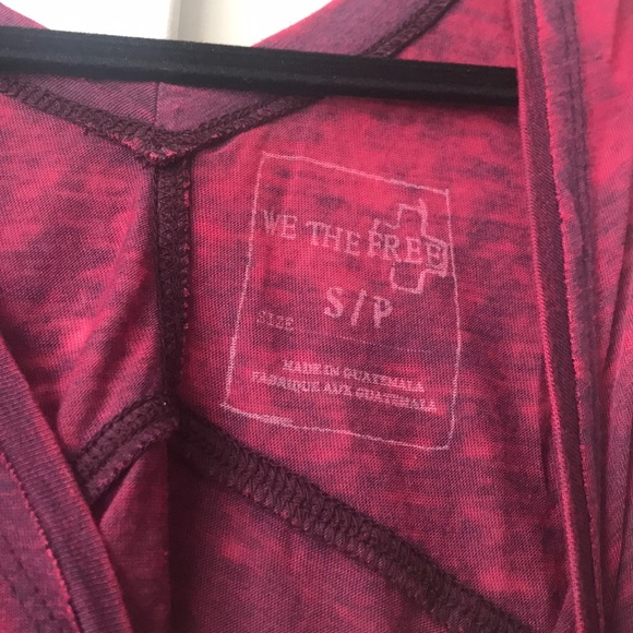 Free People Purple Tank - Picture 3 of 4